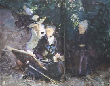 John Singer Sargent In the Generalife (mk18)